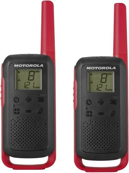 Krótkofalówki Motorola TLKR-T62 Czerwony