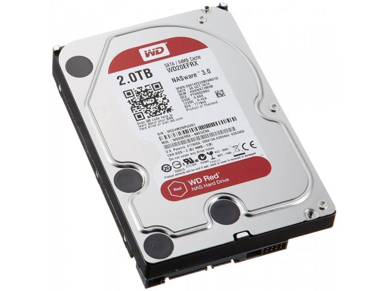 Dysk WD Red SATA 3,5" 2TB WD20EFRX