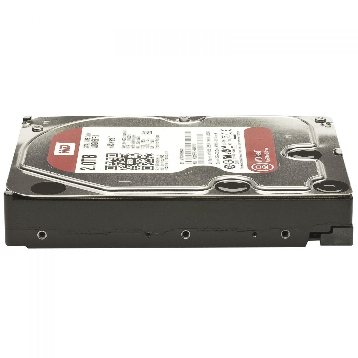 Dysk WD Red SATA 3,5" 2TB WD20EFRX
