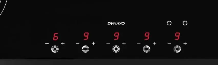 Płyta gazowa Dynaxo DynaCook X5 G30 3B/P 37 83cm