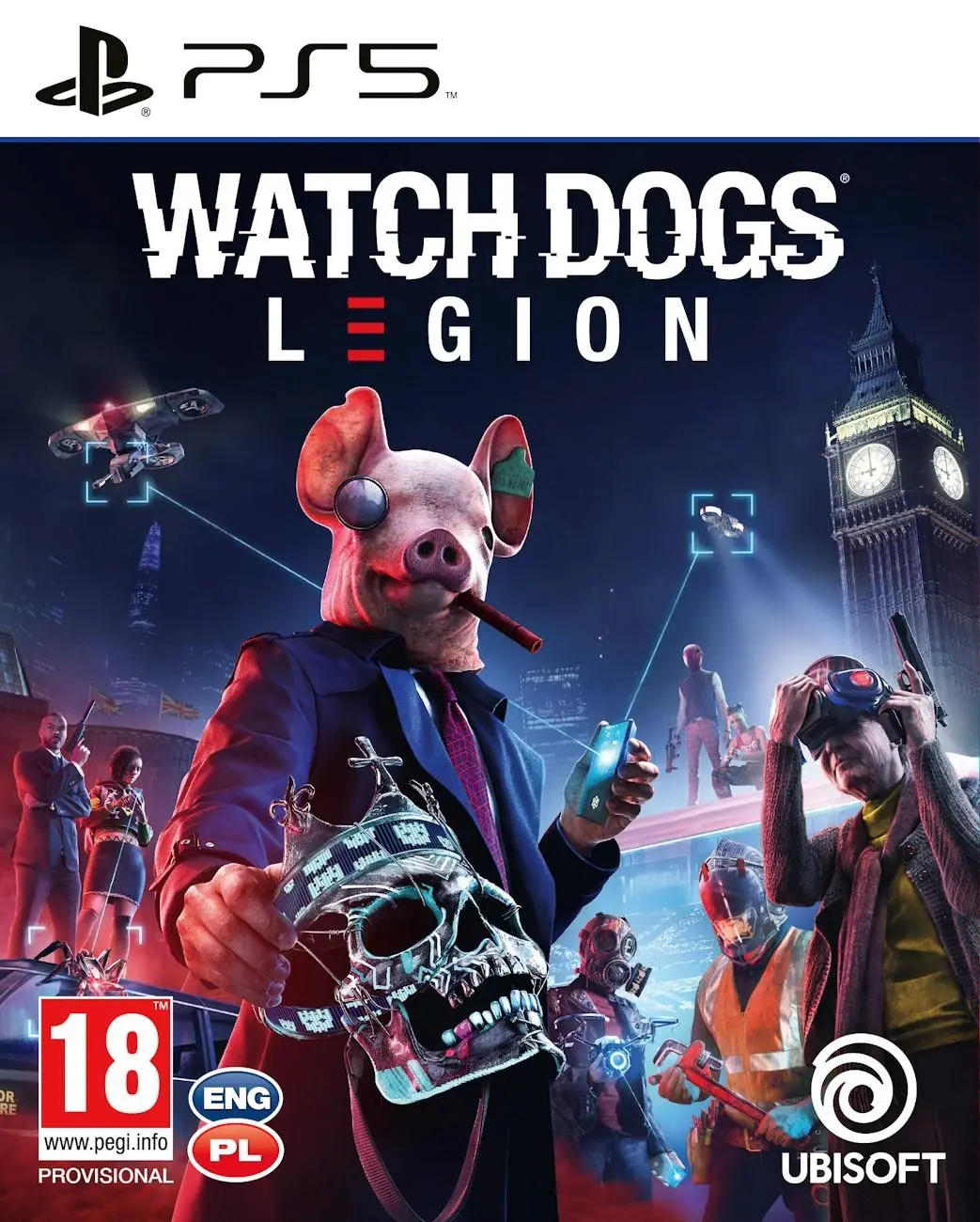 Watch Dogs Legion Gra na PS5