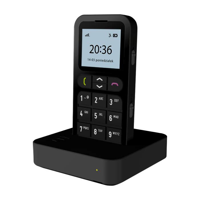 Telefon myPhone One (czarny)