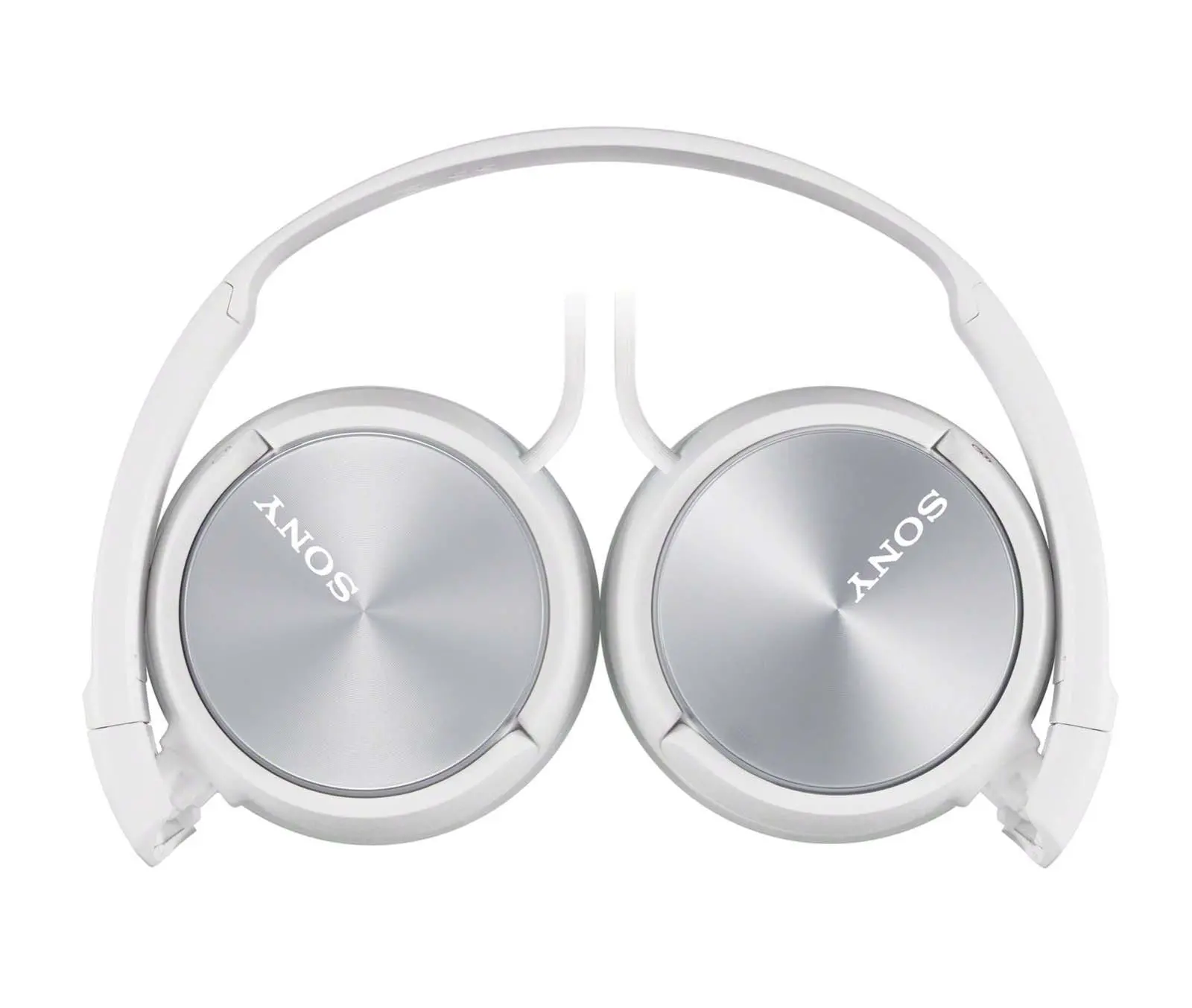 Słuchawki przewodowe Sony MDR-ZX310AP Nauszne Mikrofon Biały