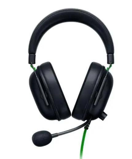 Słuchawki przewodowe z mikrofonem Razer BlackShark V2 X Nauszne Czarny