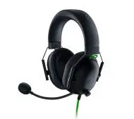 Razer BlackShark V2 X Nauszne Czarny