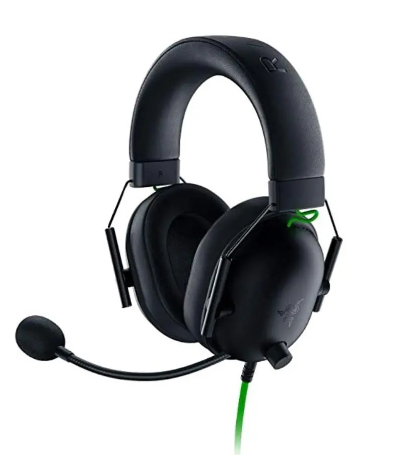 Słuchawki przewodowe z mikrofonem Razer BlackShark V2 X Nauszne Czarny