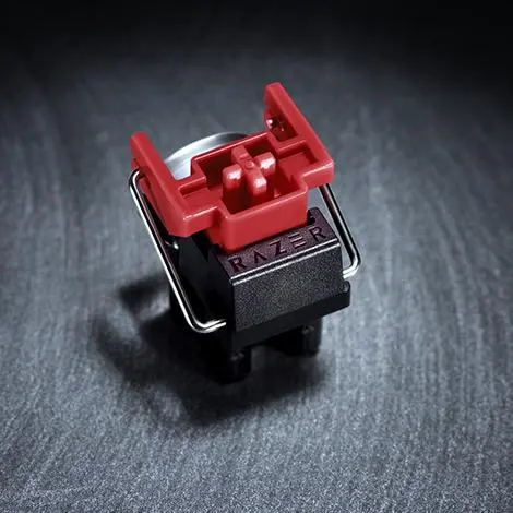 Klawiatura mechaniczna Razer Huntsman Mini Linear Optical Switch Red Czarny