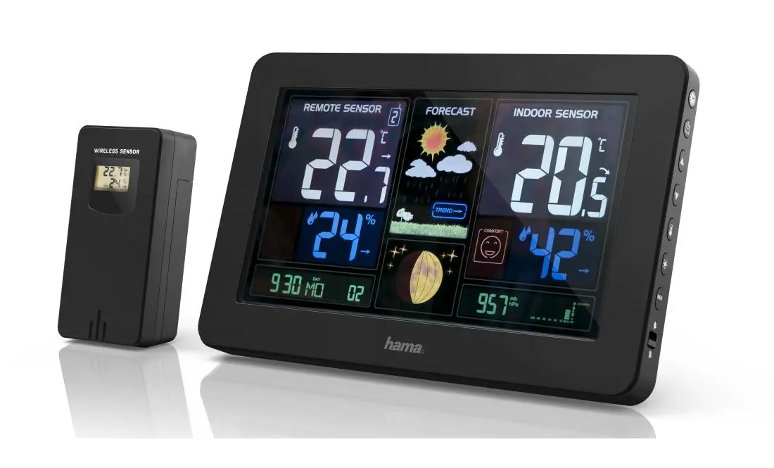 Stacja pogody Hama Premium 18638