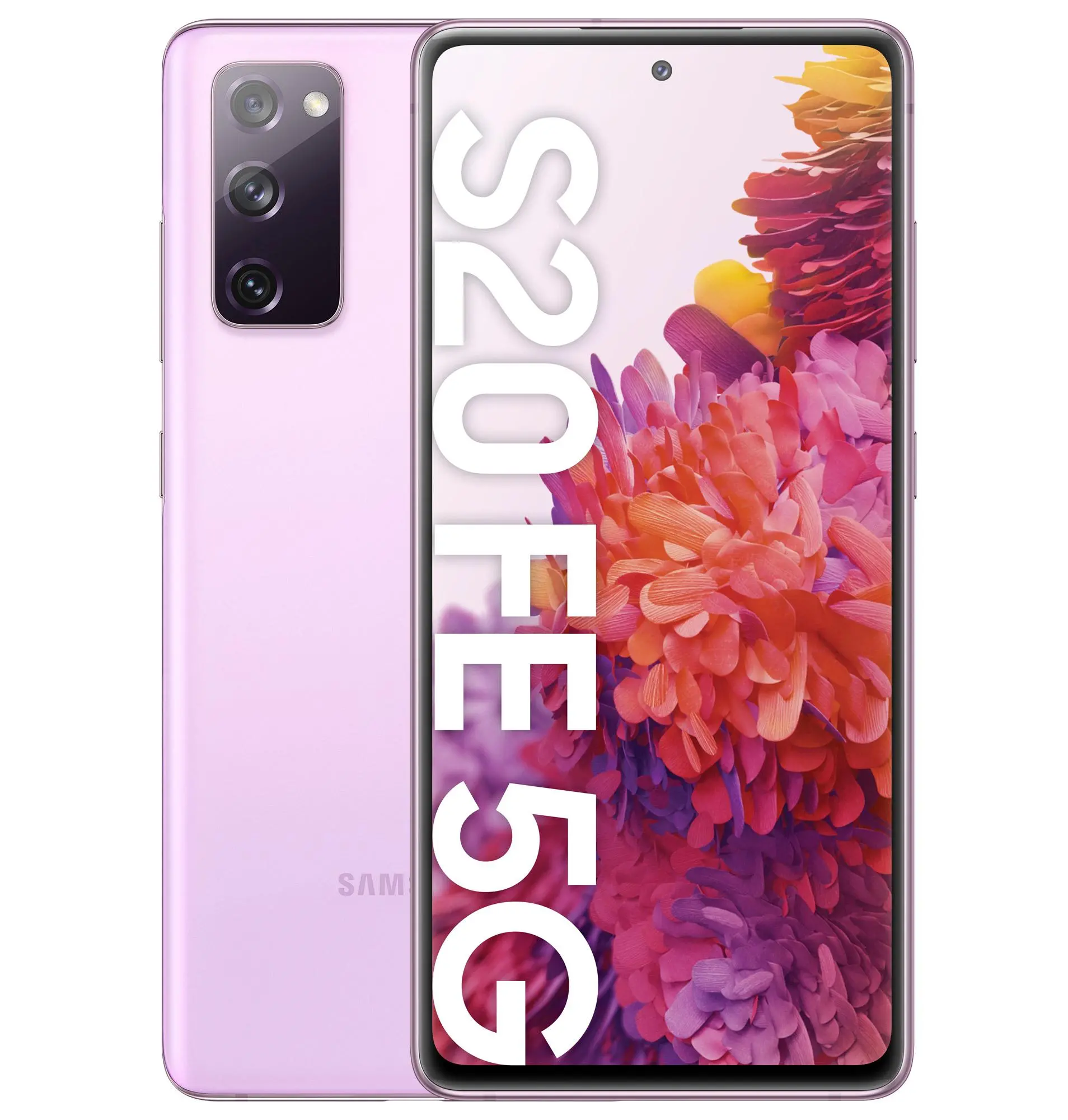 Smartfon Samsung Galaxy S20 FE 5G 6/128GB 6,5" 120Hz 12Mpix Lawendowy