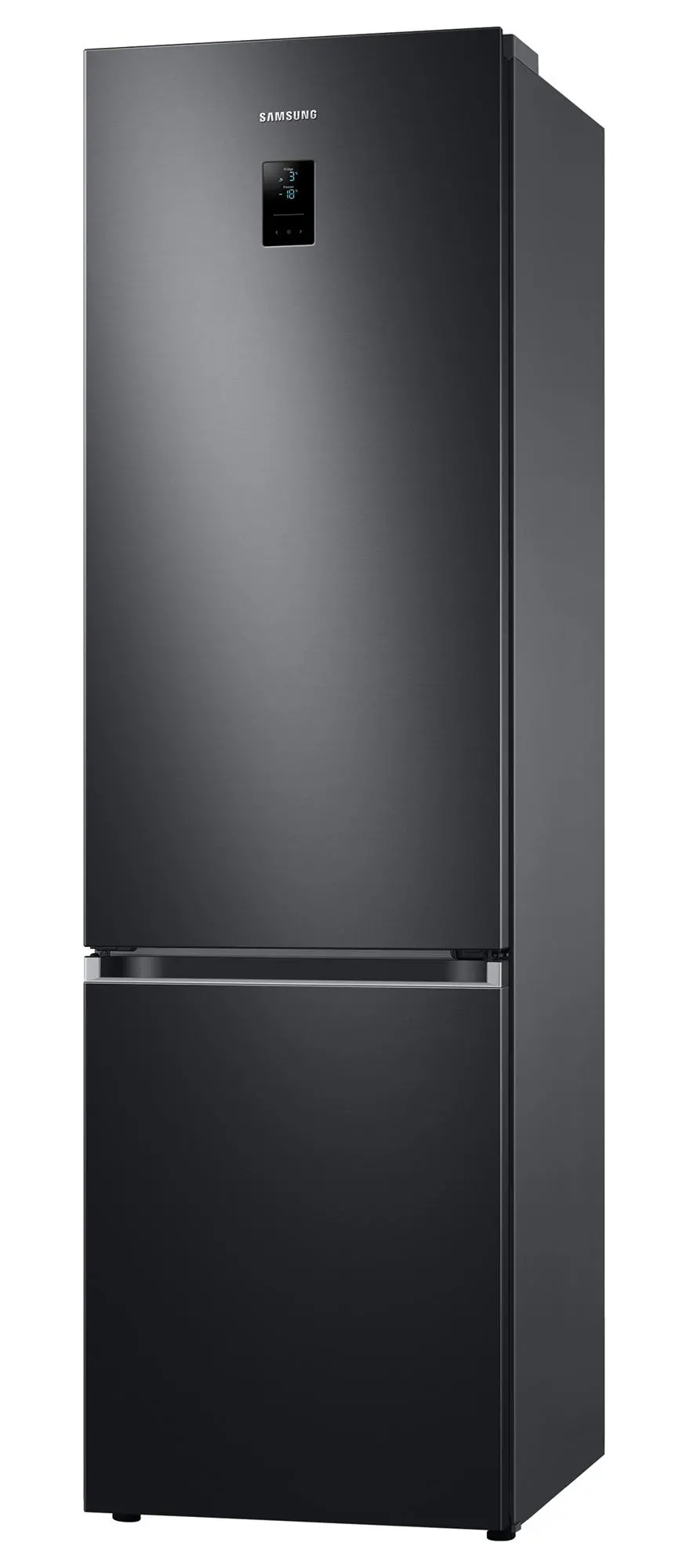 Lodówka Samsung RB38T776CB1 Pełny No Frost 203cm Szuflada z kontrolą wilgotności Grafitowa Stal