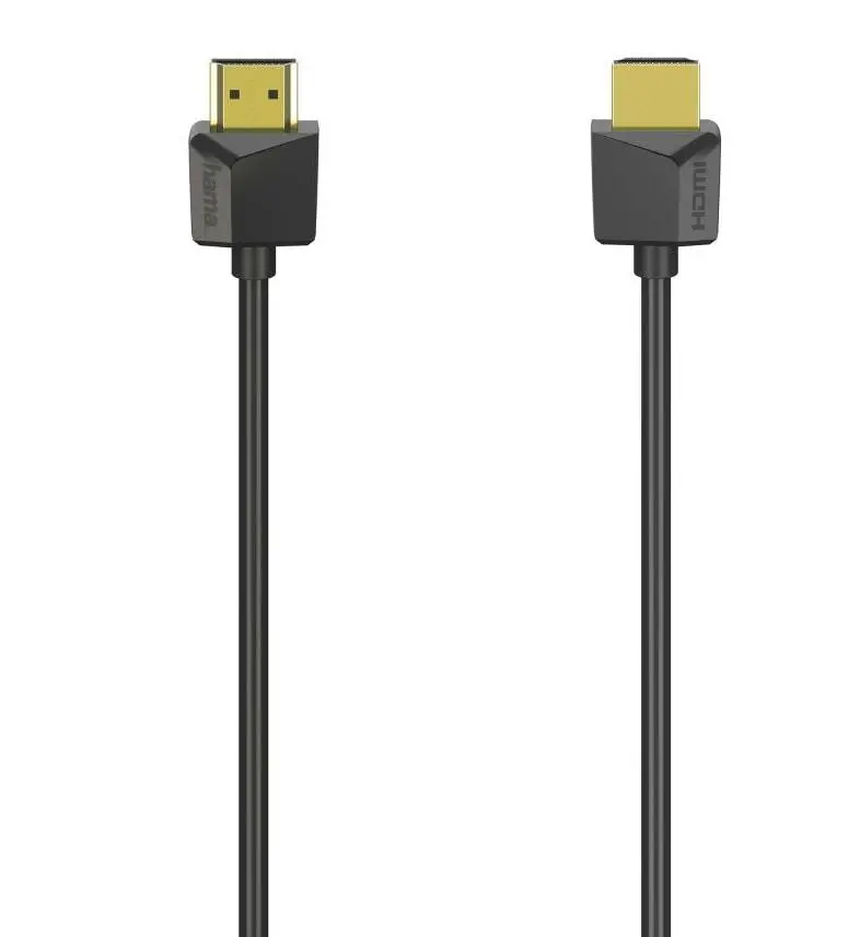 Kabel HDMI Hama 1122112 1,5m Czarny