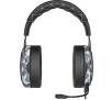 Słuchawki przewodowe z mikrofonem Corsair HS60 HAPTIC CA-9011225-EU Nauszne Czarno-srebrny