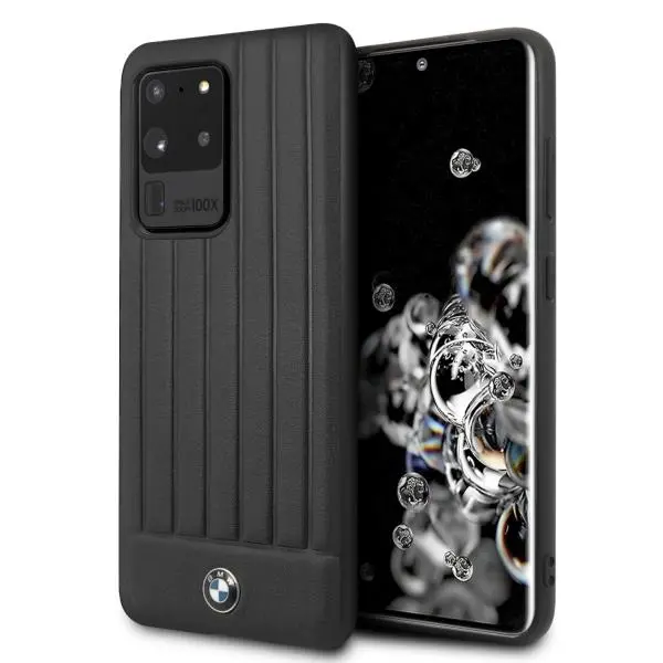 Etui BMW Signature Hardcase BMHCS69POCBK Samsung Galaxy S20 Ultra