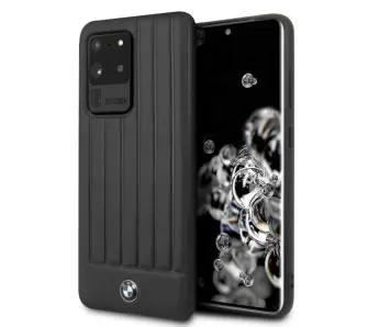 Etui BMW Signature Hardcase BMHCS69POCBK Samsung Galaxy S20 Ultra