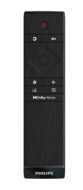 Soundbar Philips Fidelio B95/10 5.1.2 Wi-Fi Bluetooth AirPlay Chromecast Dolby Atmos DTS X