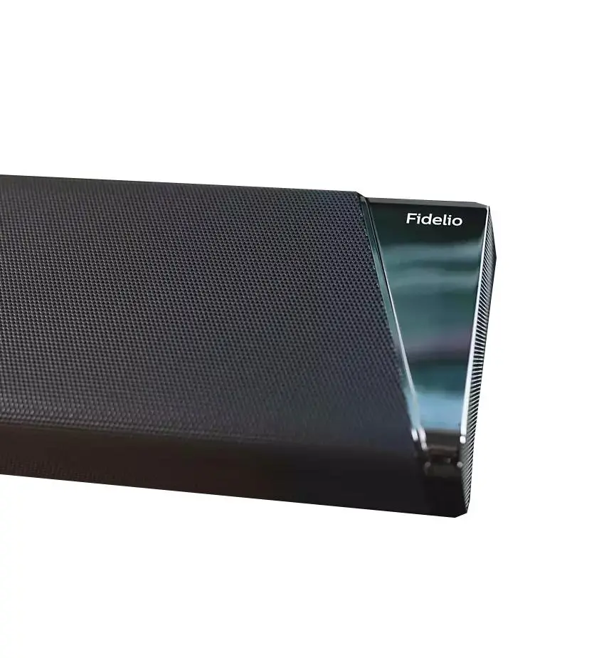 Soundbar Philips Fidelio B95/10 5.1.2 Wi-Fi Bluetooth AirPlay Chromecast Dolby Atmos DTS X