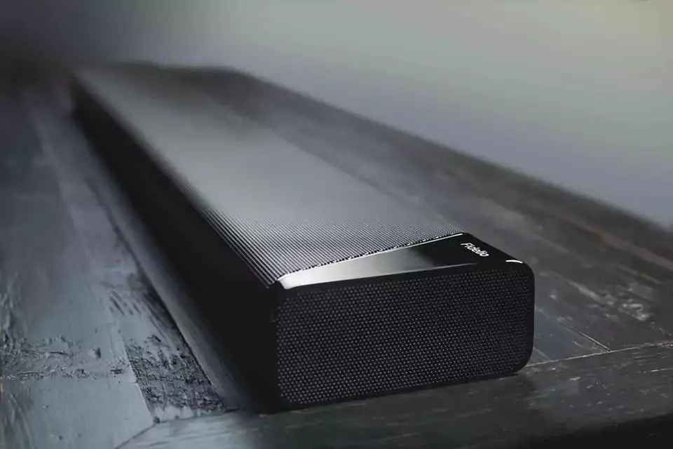 Soundbar Philips Fidelio B95/10 5.1.2 Wi-Fi Bluetooth AirPlay Chromecast Dolby Atmos DTS X