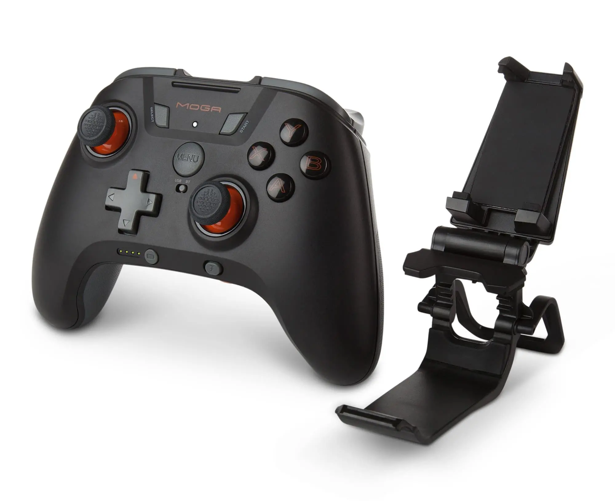Pad PowerA MOGA  bluetooth z uchwytem do telefonu do Xbox xCloud, Android, Windows10