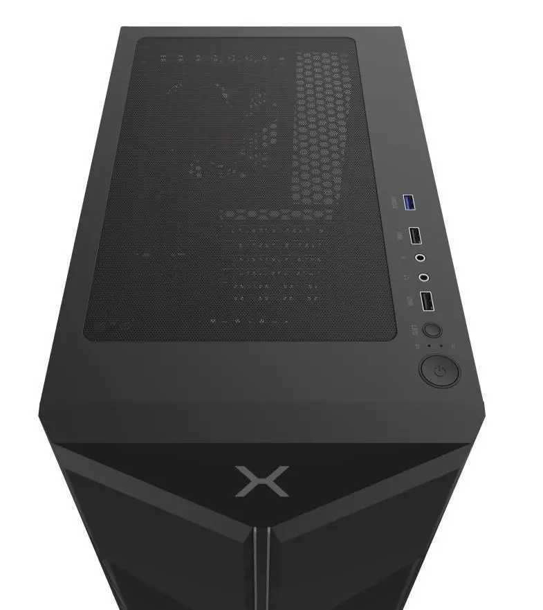 Obudowa Krux Astral ARGB Czarny