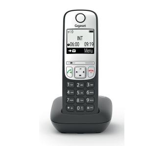 Telefon Gigaset A690 Czarno-srebrny