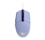 Logitech G102 LIGHTSYNC Liliowy