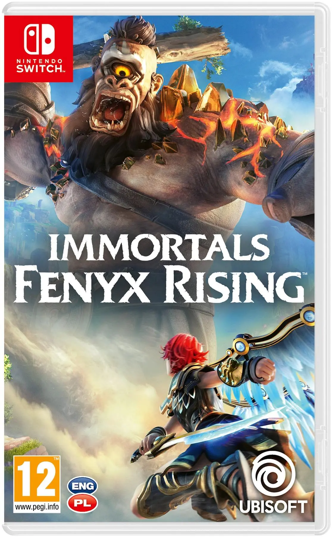 Immortals Fenyx Rising Gra na Nintendo Switch