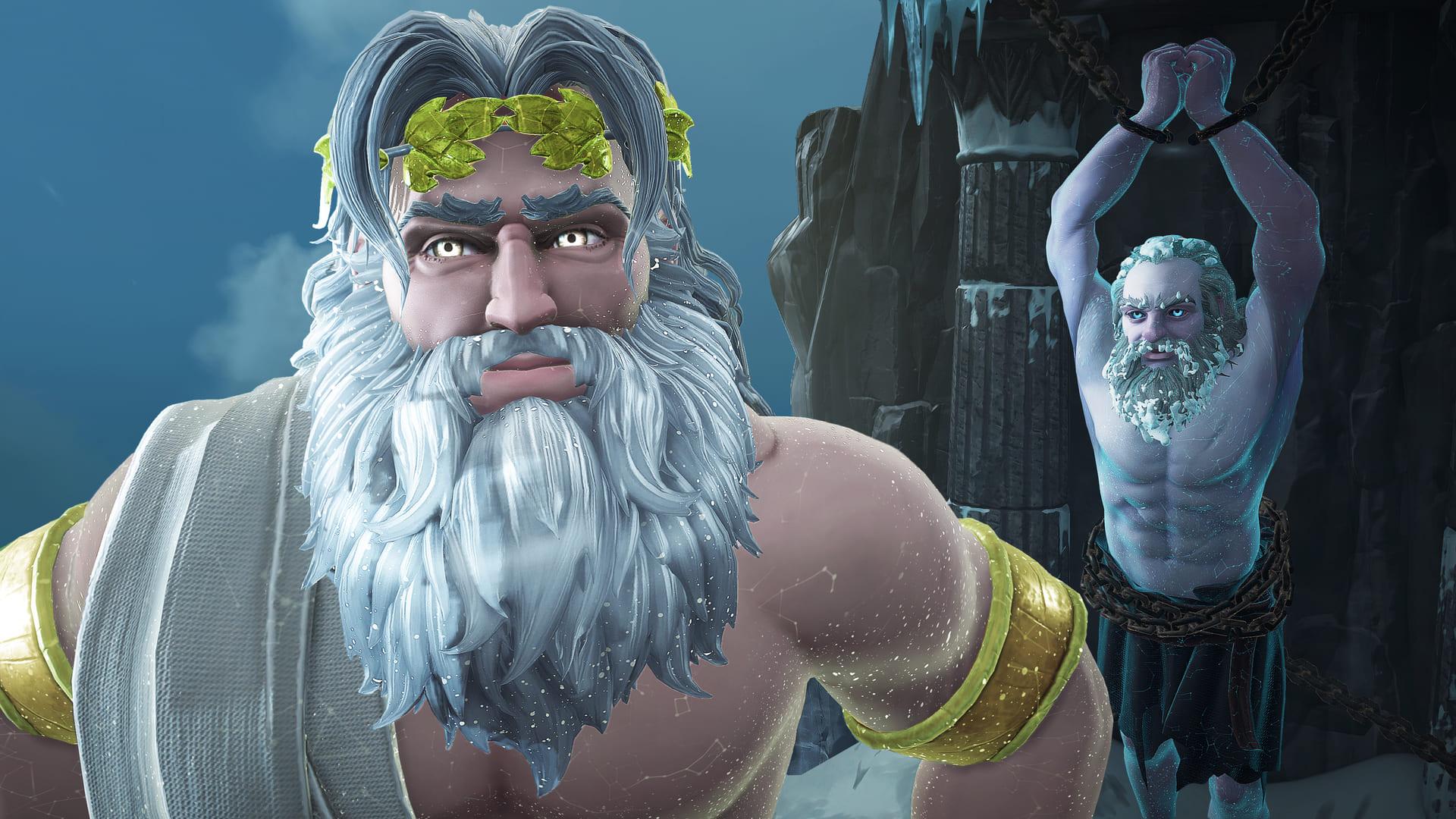 Immortals Fenyx Rising - Edycja Limitowana - Gra na PS4 (Kompatybilna z PS5)