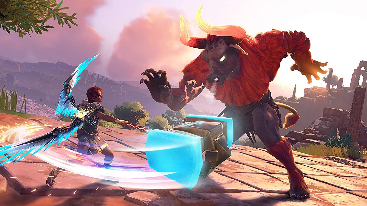 Immortals Fenyx Rising - Edycja Limitowana - Gra na PS4 (Kompatybilna z PS5)