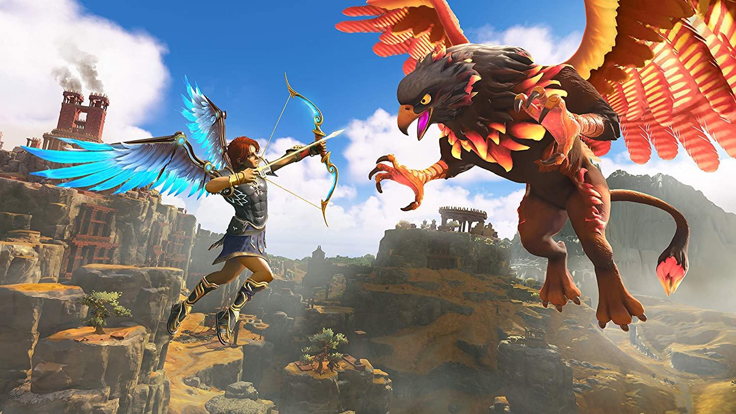 Immortals Fenyx Rising - Edycja Limitowana - Gra na PS4 (Kompatybilna z PS5)