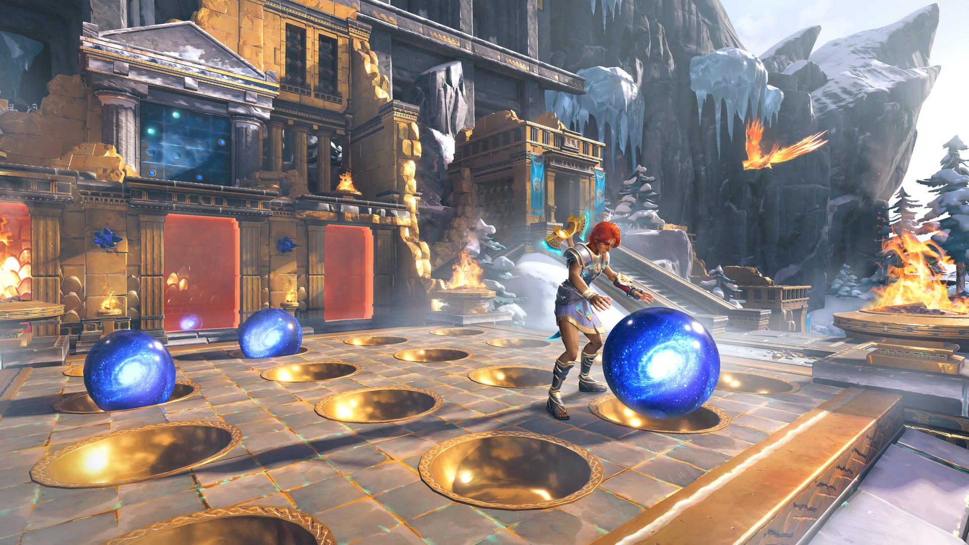 Immortals Fenyx Rising - Edycja Limitowana - Gra na PS4 (Kompatybilna z PS5)