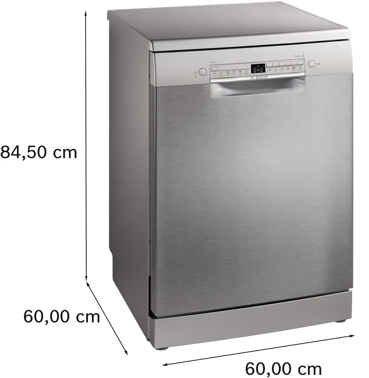Zmywarka Bosch Serie 2 SMS2HTI60E 60cm Zdalne sterowanie