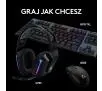 Słuchawki bezprzewodowe z mikrofonem Logitech G733 Lightspeed Nauszne Czarny