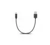 Kabel Fresh 'n Rebel kabel Lightning 0,2m Szary