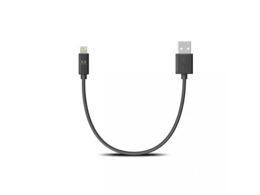 Kabel Fresh 'n Rebel kabel Lightning 0,2m Szary
