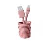 Kabel Fresh 'n Rebel kabel Lightning 3m (różowy)