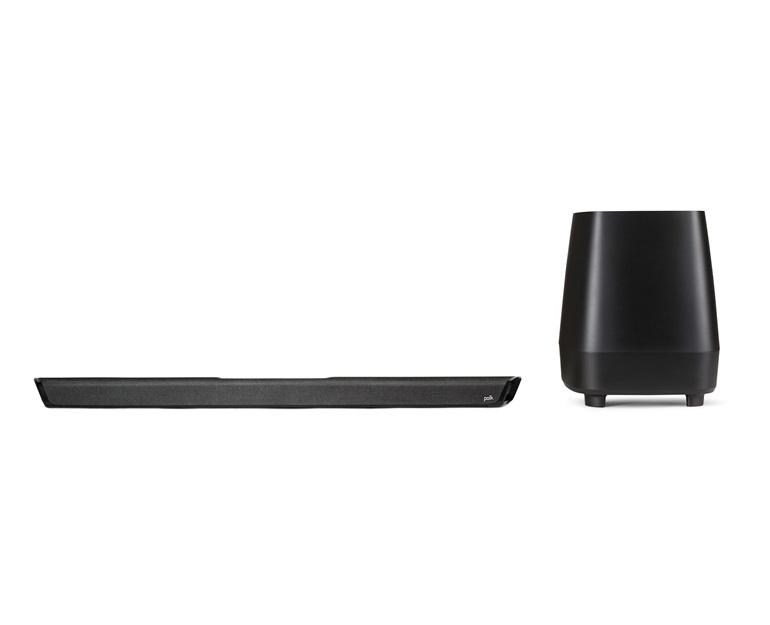 Soundbar Polk Audio MagniFi 2 2.1 Wi-Fi Bluetooth Chromecast