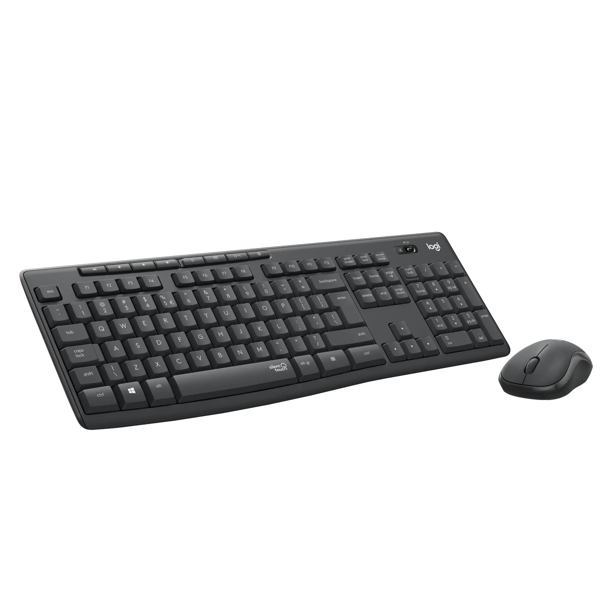 Zestaw Logitech MK295 Grafitowy