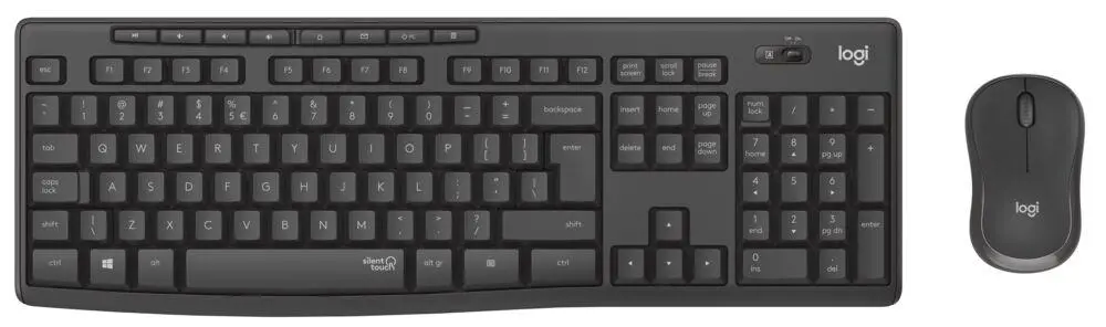 Logitech MK295  Grafitowy