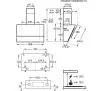 Okap Electrolux LFV416K Czarny