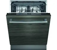 Siemens iQ100 SN61HX08VE 59,8cm Szuflada na sztućce Zdalne sterowanie Bez panelu
