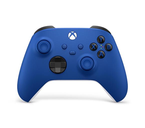 gamepad Microsoft Xbox Series Kontroler bezprzewodowy (shock blue)