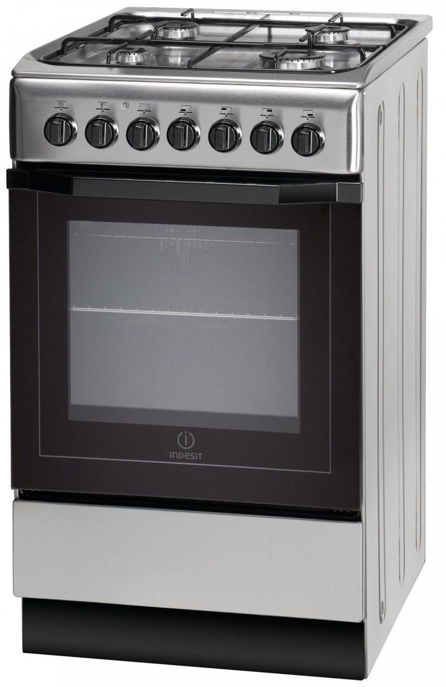 Kuchnia gazowo-elektryczna Indesit I5GMH1A(X) U