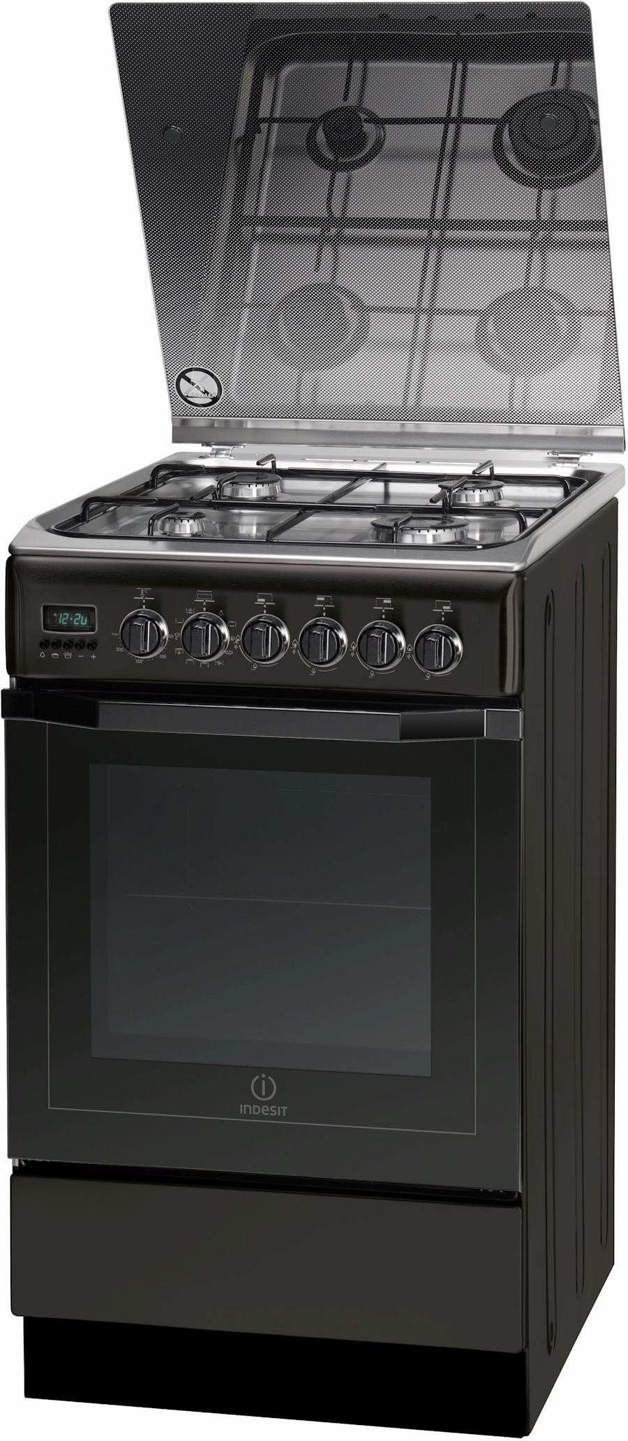 Kuchnia gazowo-elektryczna Indesit I5GMH6AG(A) U