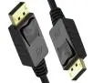 Kabel DisplayPort Unitek Y-C608BK Czarny