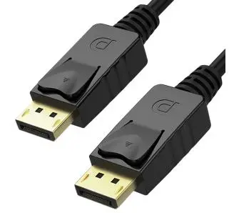 Kabel DisplayPort Unitek Y-C608BK Czarny