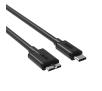 Kabel USB Unitek Y-C475BK Czarny