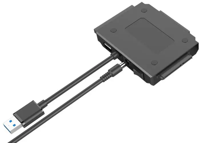 Adapter Unitek Y-3324 Czarny
