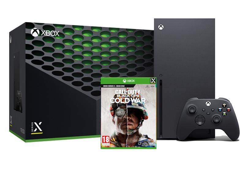Konsola Xbox Series X + Call of Duty: Black Ops Cold War