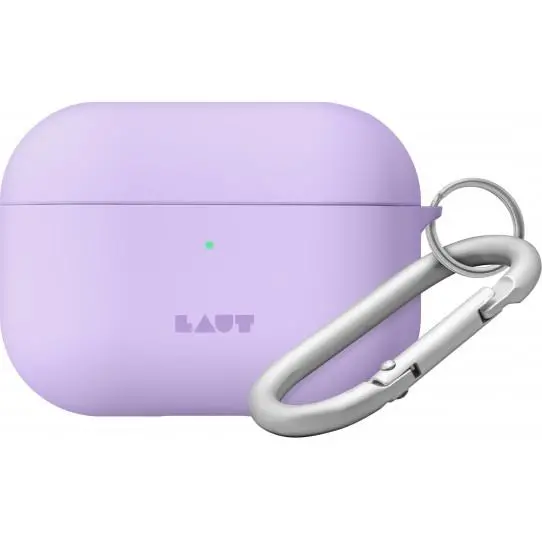 Etui na słuchawki Laut Huex Pastels AirPods Pro Fioletowy