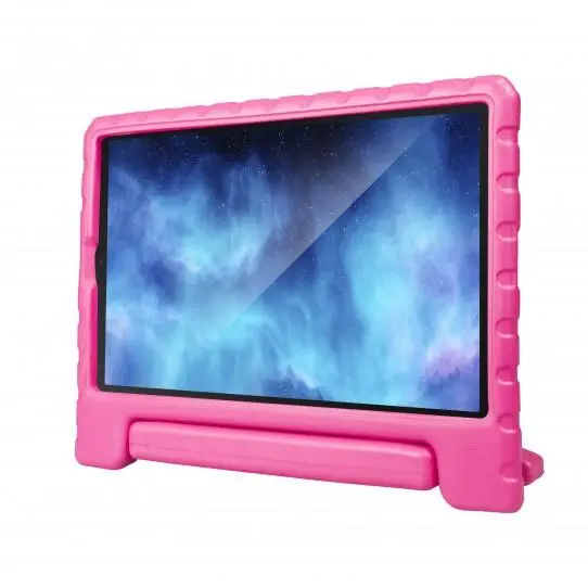 Etui na tablet Xqisit Stand Kids Case Samsung Galaxy Tab A 10.1  Różowy